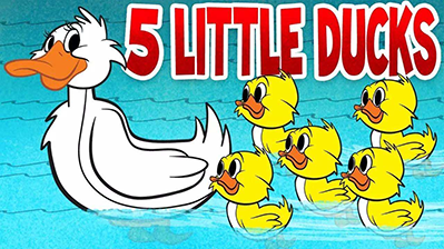 《Five Little Ducks》